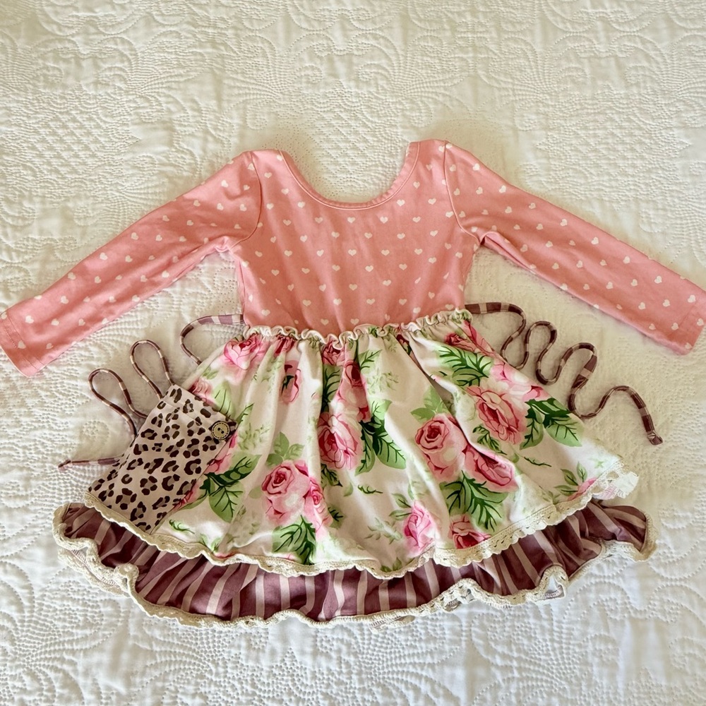 Cheeky Plum 12-18 months dress